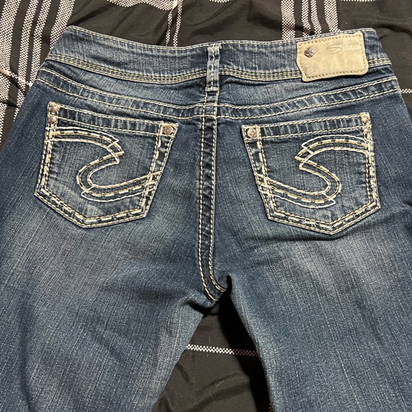 Women’s boot cut Silver brand jeans - Picture 5 of 5